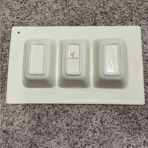 Nora Fleming retired garnish dish - Picture 2 of 6